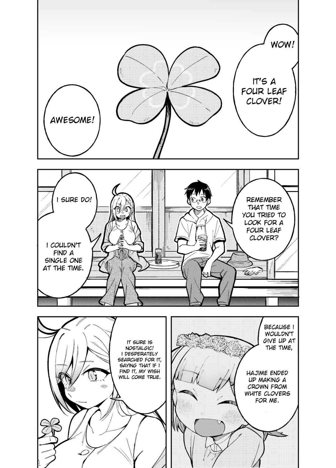 Page 3 Chapter 1 Doujima-kun wa Doujinai (Pixiv Sequel)