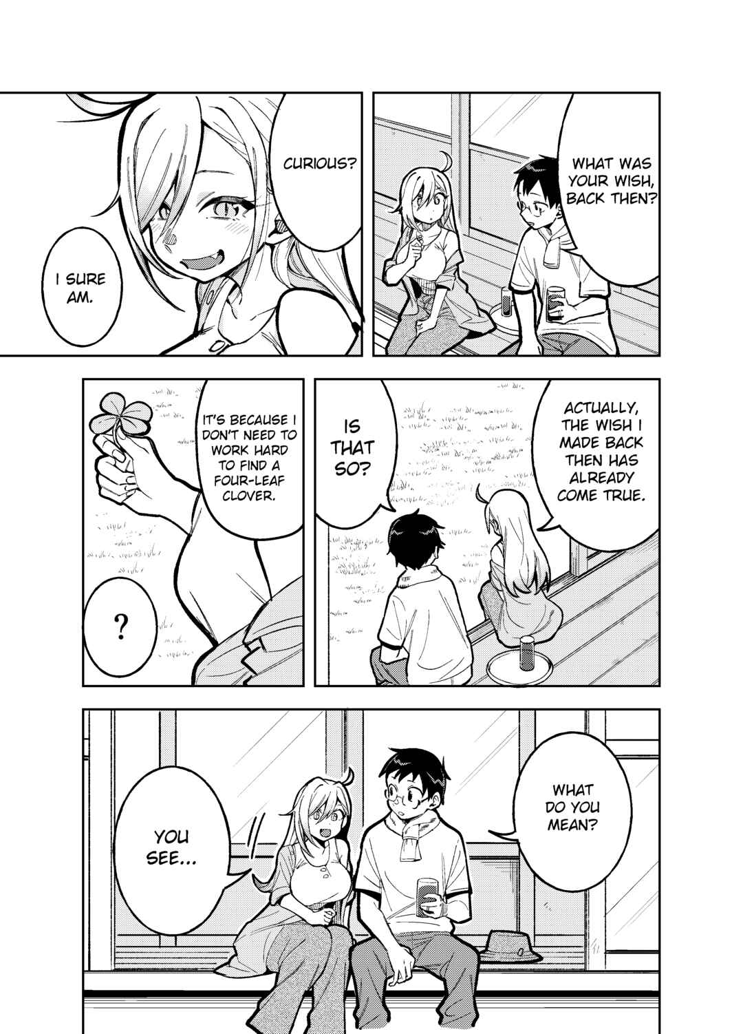 Page 4 Chapter 1 Doujima-kun wa Doujinai (Pixiv Sequel)