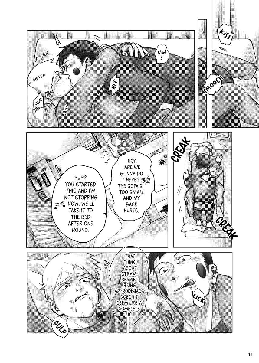 Page 10 Chapter Unknown_2a2f Mob Psycho 100 – Strawberry Placebo (Doujinshi)
