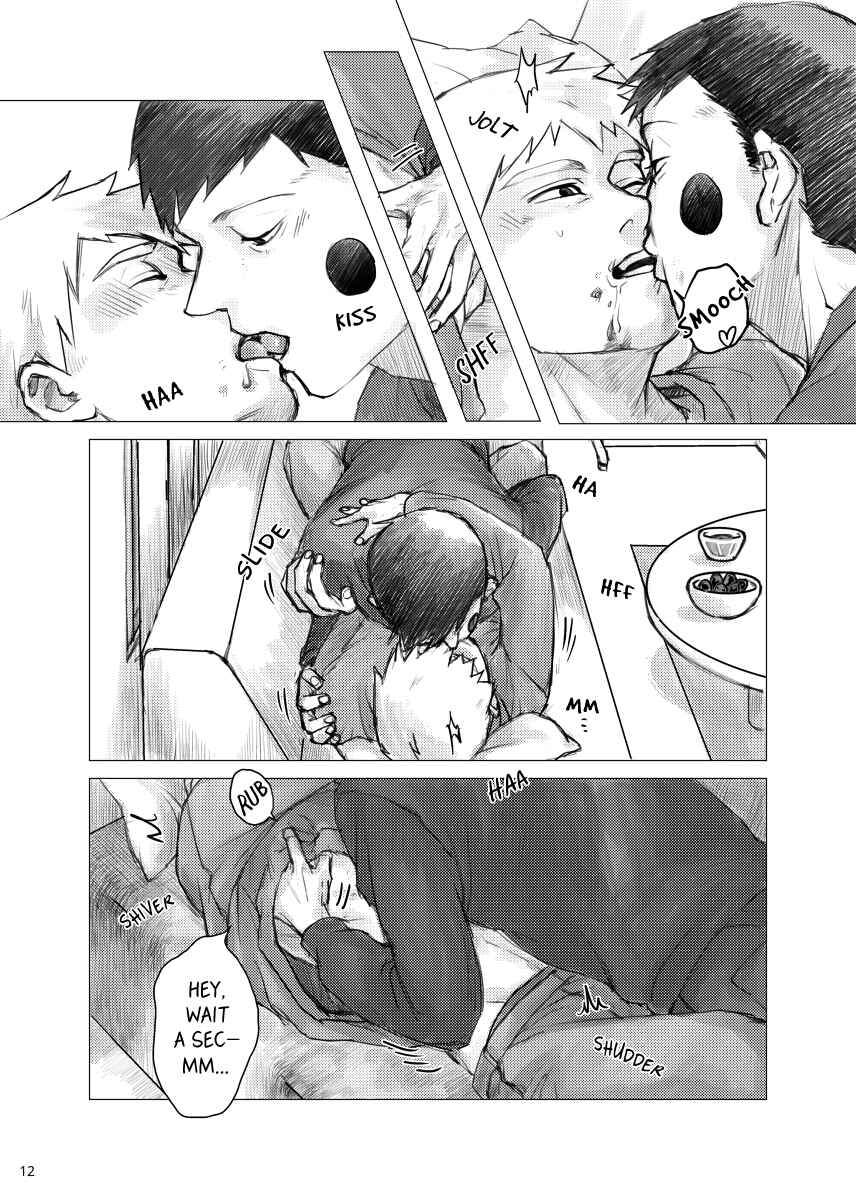 Page 11 Chapter Unknown_2a2f Mob Psycho 100 – Strawberry Placebo (Doujinshi)