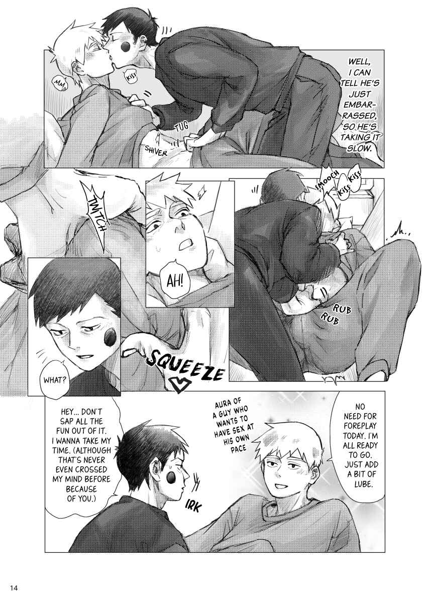 Page 13 Chapter Unknown_2a2f Mob Psycho 100 – Strawberry Placebo (Doujinshi)