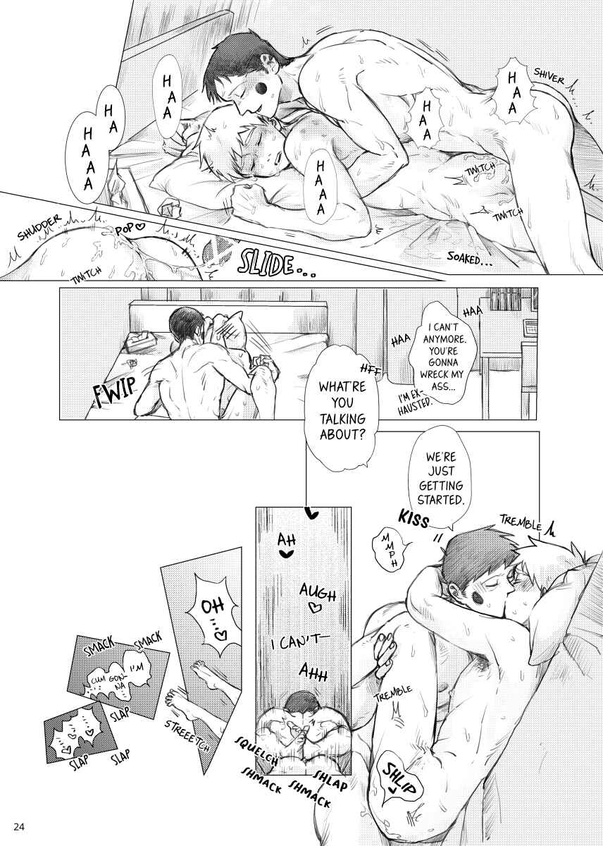 Page 23 Chapter Unknown_2a2f Mob Psycho 100 – Strawberry Placebo (Doujinshi)