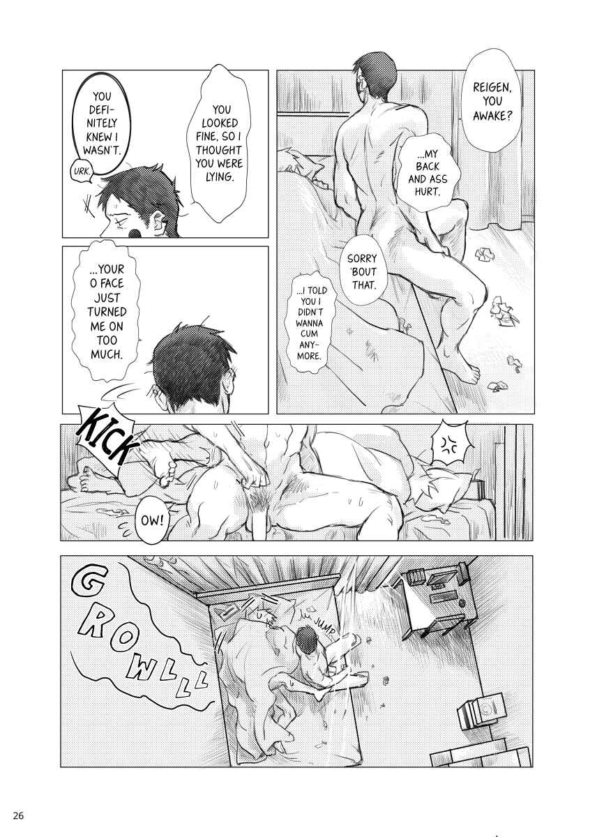 Page 25 Chapter Unknown_2a2f Mob Psycho 100 – Strawberry Placebo (Doujinshi)