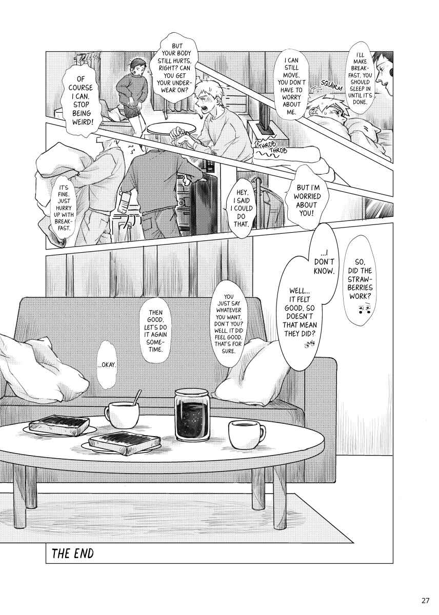 Page 26 Chapter Unknown_2a2f Mob Psycho 100 – Strawberry Placebo (Doujinshi)