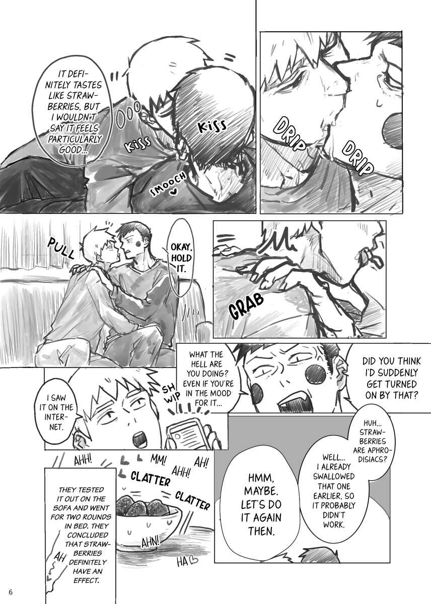 Page 5 Chapter Unknown_2a2f Mob Psycho 100 – Strawberry Placebo (Doujinshi)