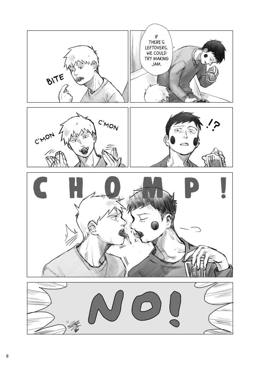Page 7 Chapter Unknown_2a2f Mob Psycho 100 – Strawberry Placebo (Doujinshi)