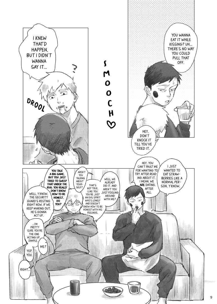 Page 8 Chapter Unknown_2a2f Mob Psycho 100 – Strawberry Placebo (Doujinshi)