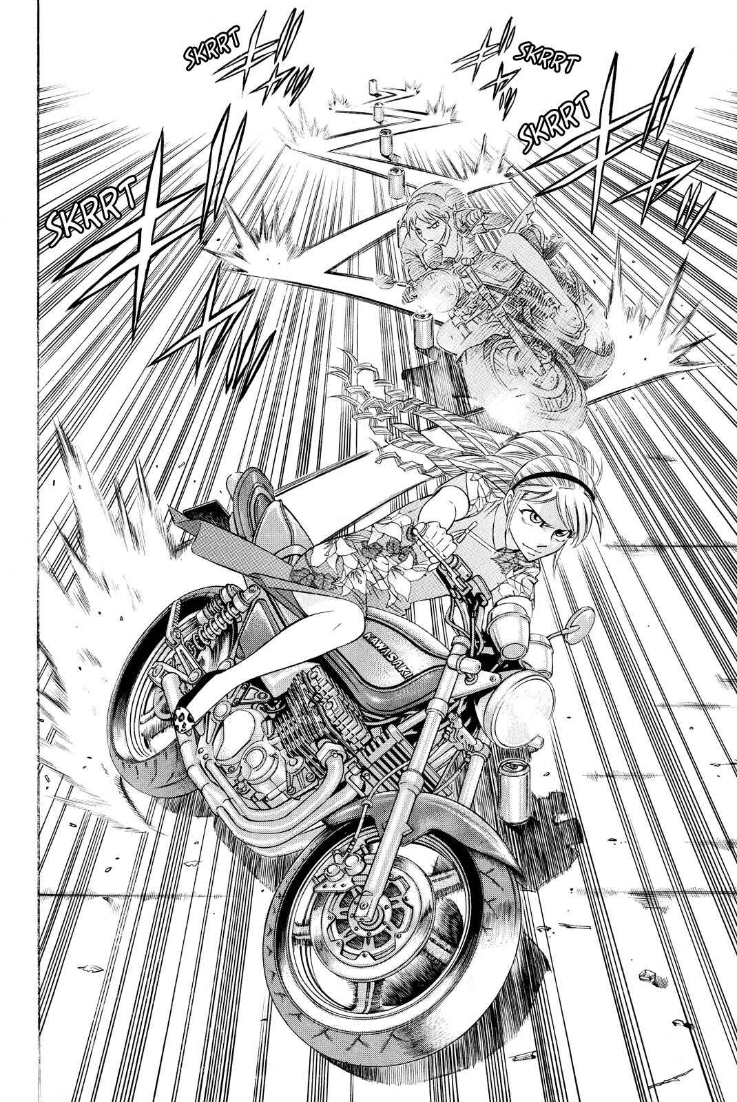 Page 29 Chapter 2 Kuro Ageha