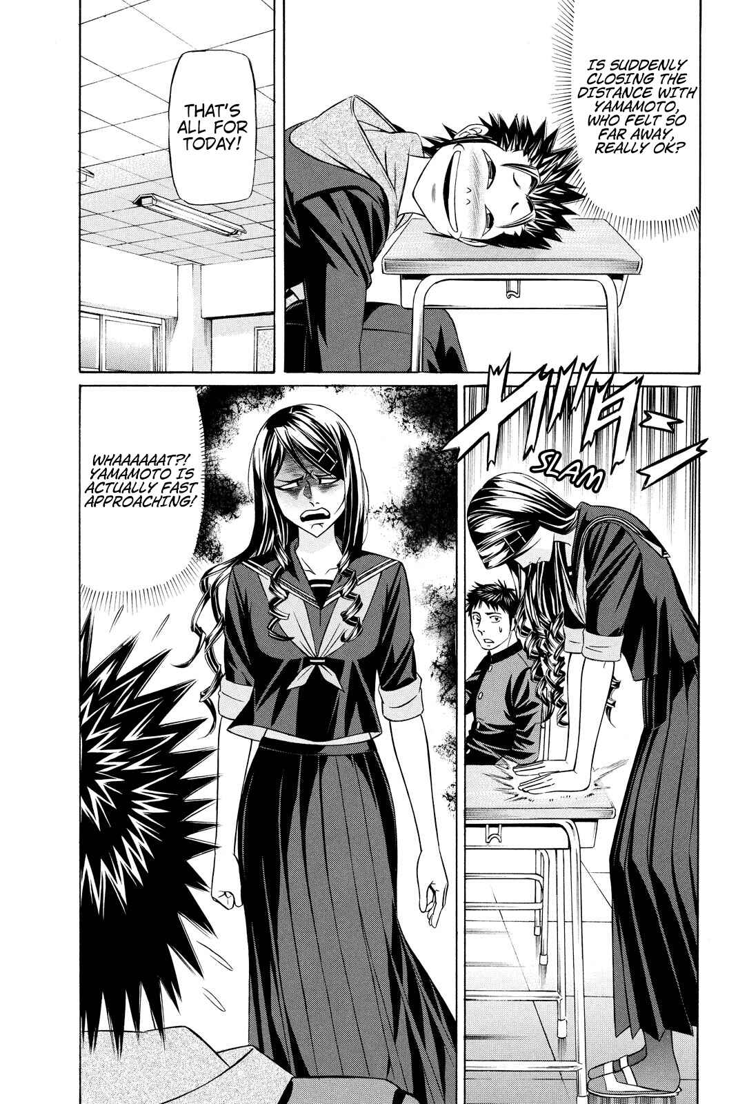 Page 8 Chapter 2 Kuro Ageha