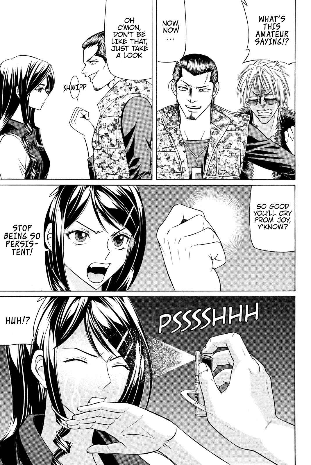 Page 22 Chapter 3 Kuro Ageha