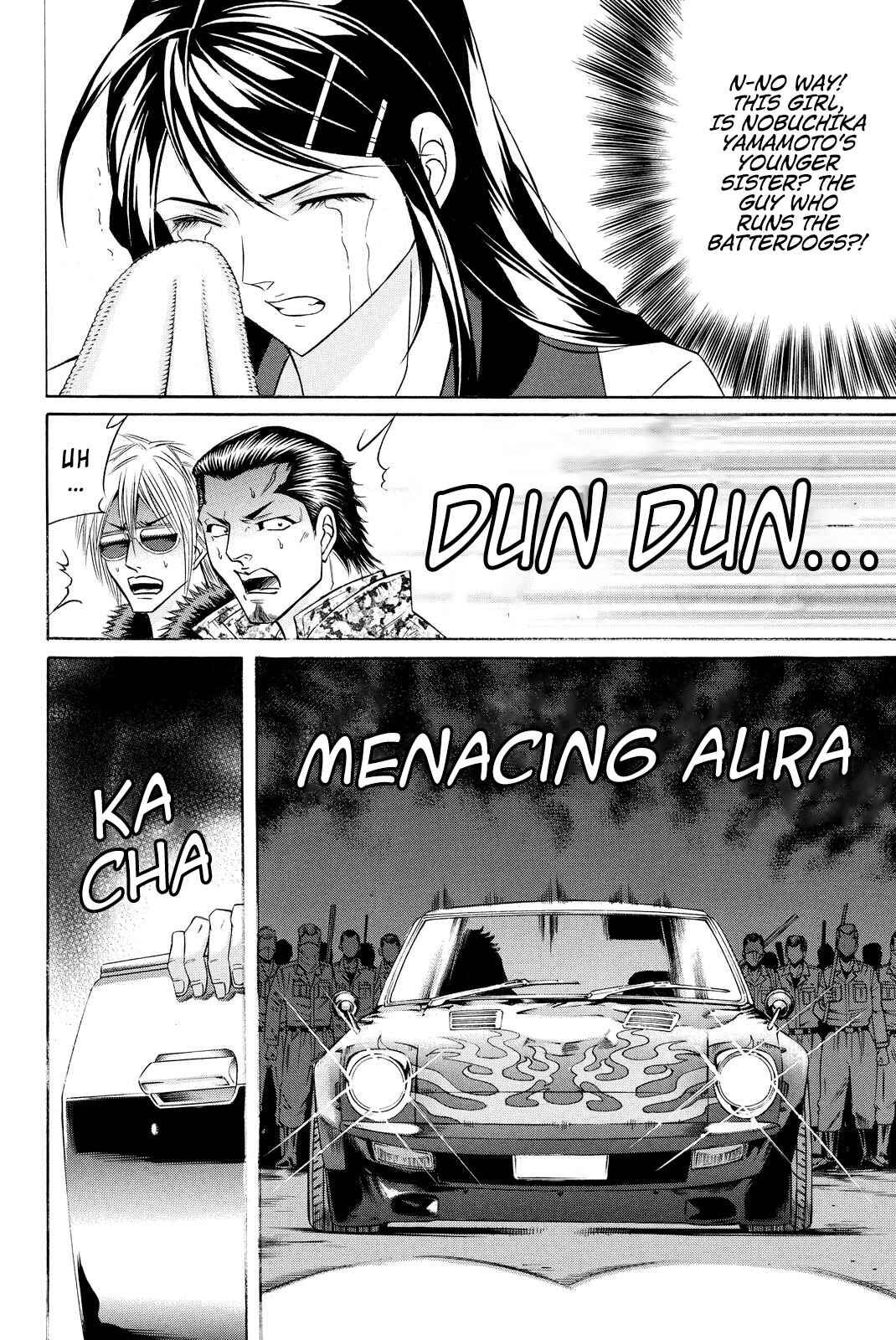 Page 27 Chapter 3 Kuro Ageha