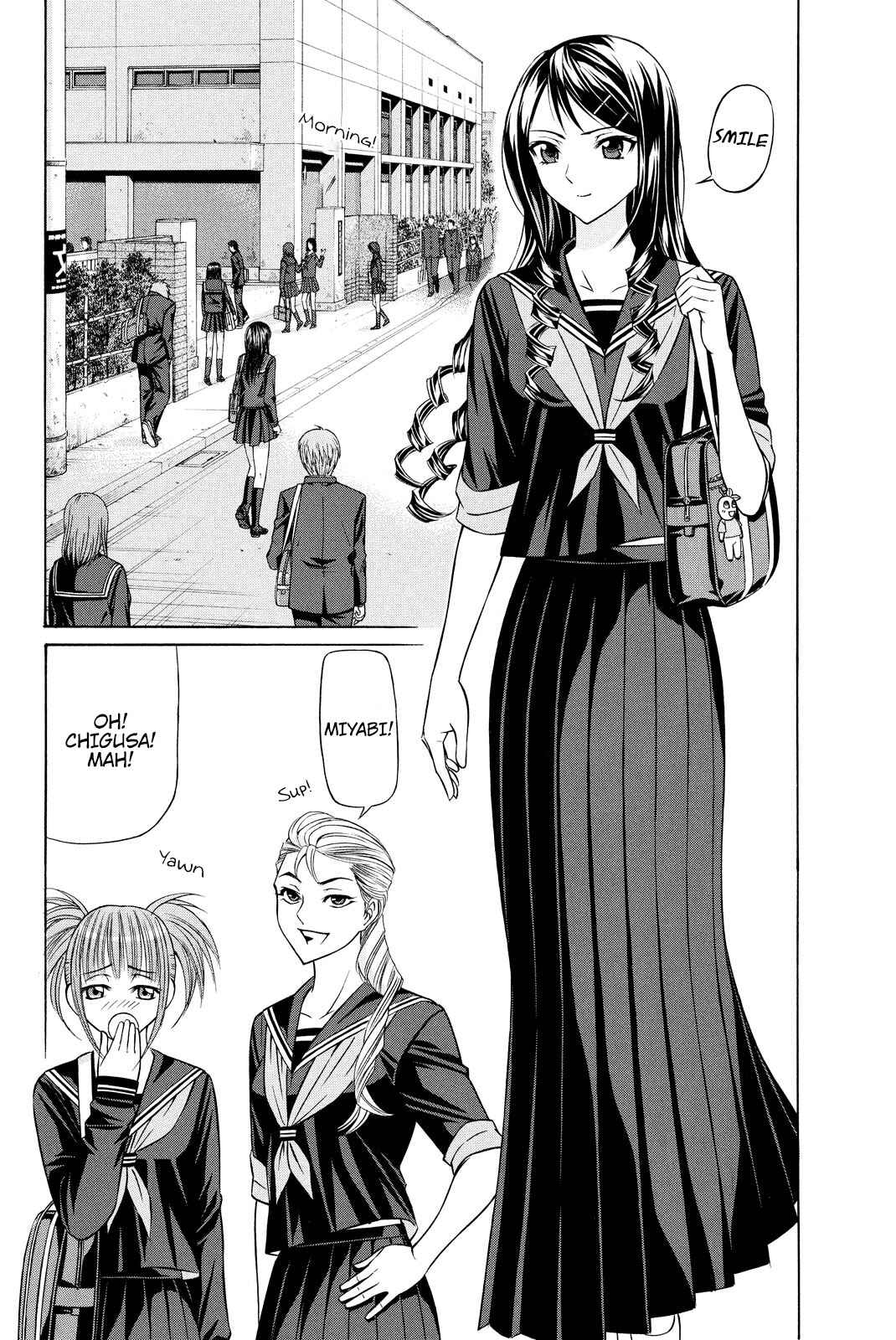 Page 3 Chapter 3 Kuro Ageha