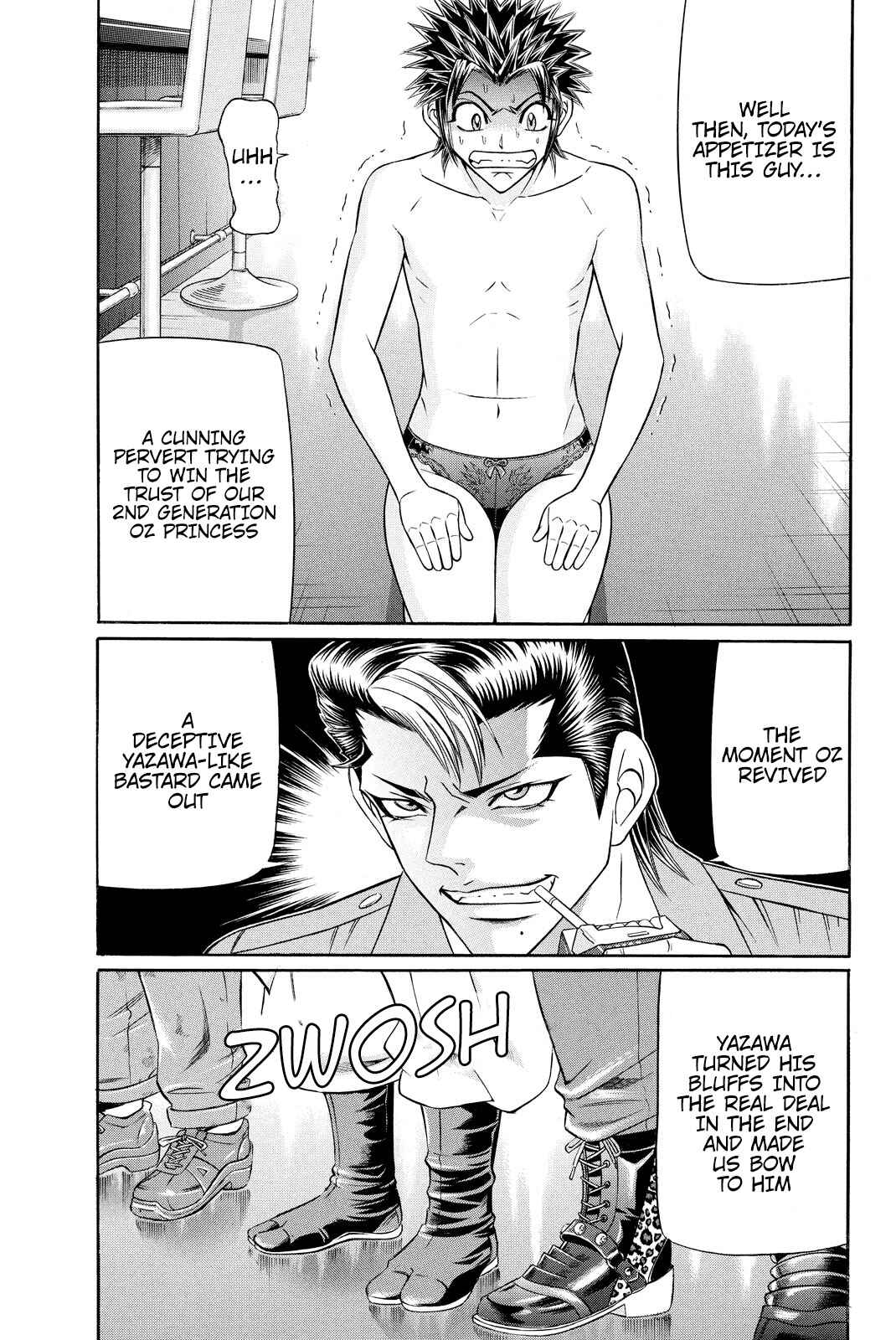 Page 42 Chapter 3 Kuro Ageha