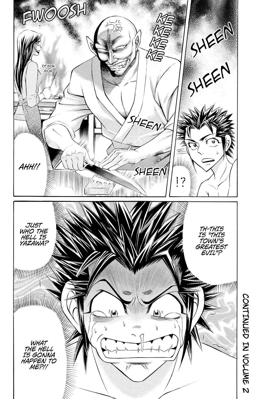 Page 45 Chapter 3 Kuro Ageha