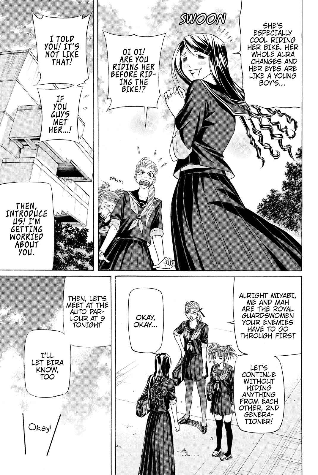 Page 8 Chapter 3 Kuro Ageha