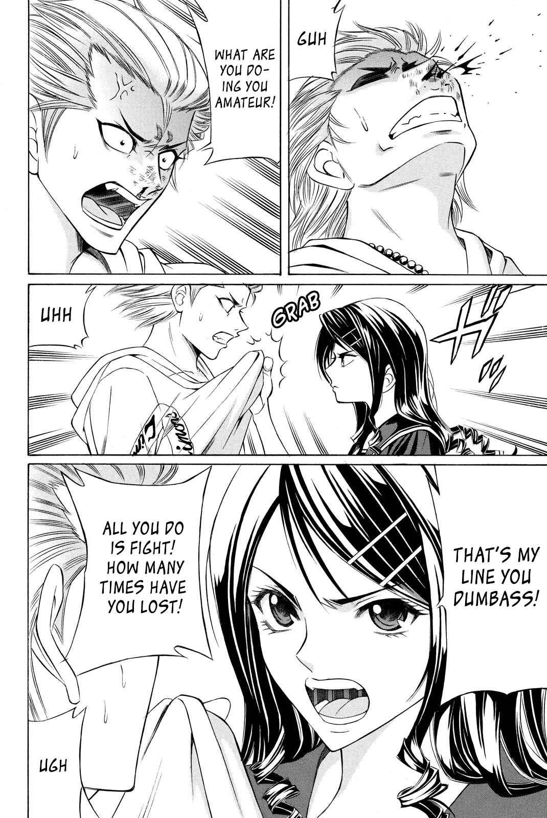 Page 42 Chapter 00 Kuro Ageha