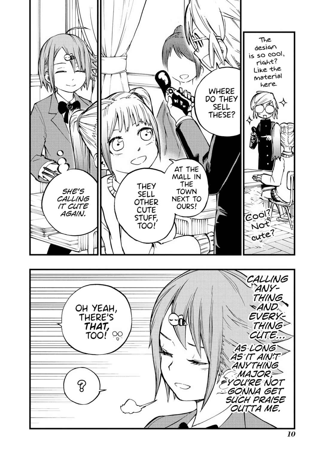 Page 11 Chapter 9 Nise Kioku Soushitsu no Hachiyo-san