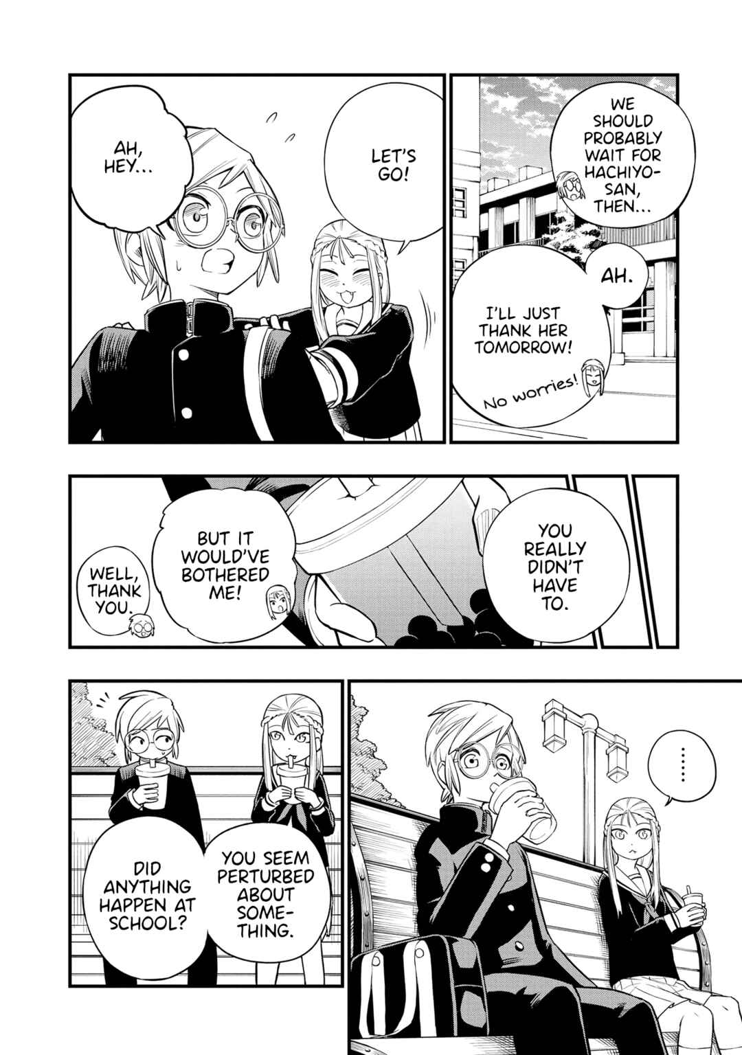 Page 12 Chapter 14 Nise Kioku Soushitsu no Hachiyo-san
