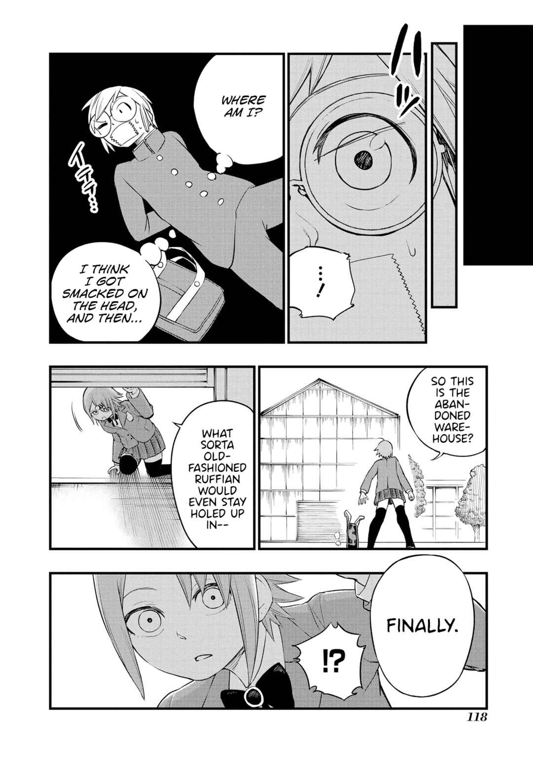Page 20 Chapter 14 Nise Kioku Soushitsu no Hachiyo-san