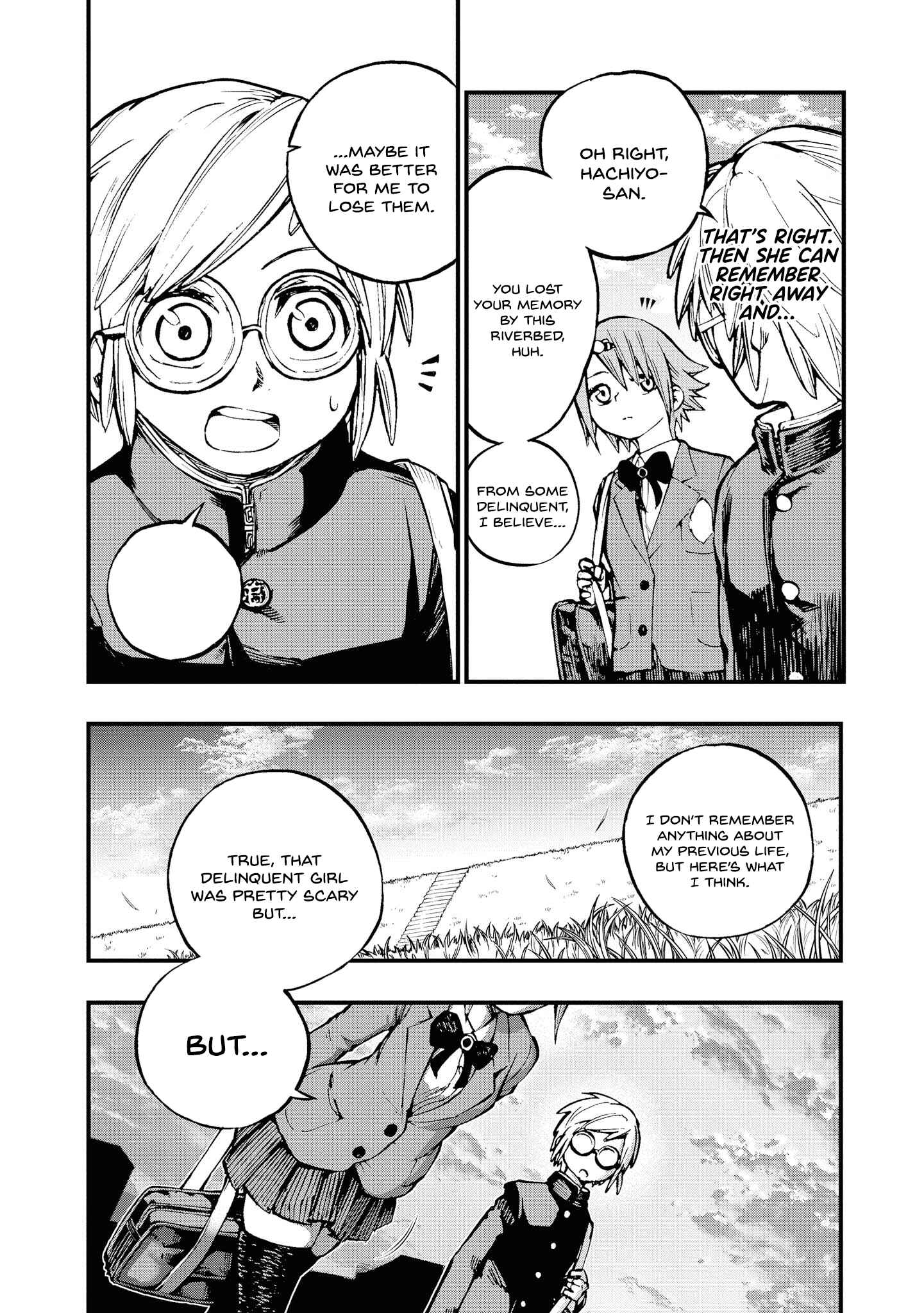 Page 6 Chapter 4 Nise Kioku Soushitsu no Hachiyo-san