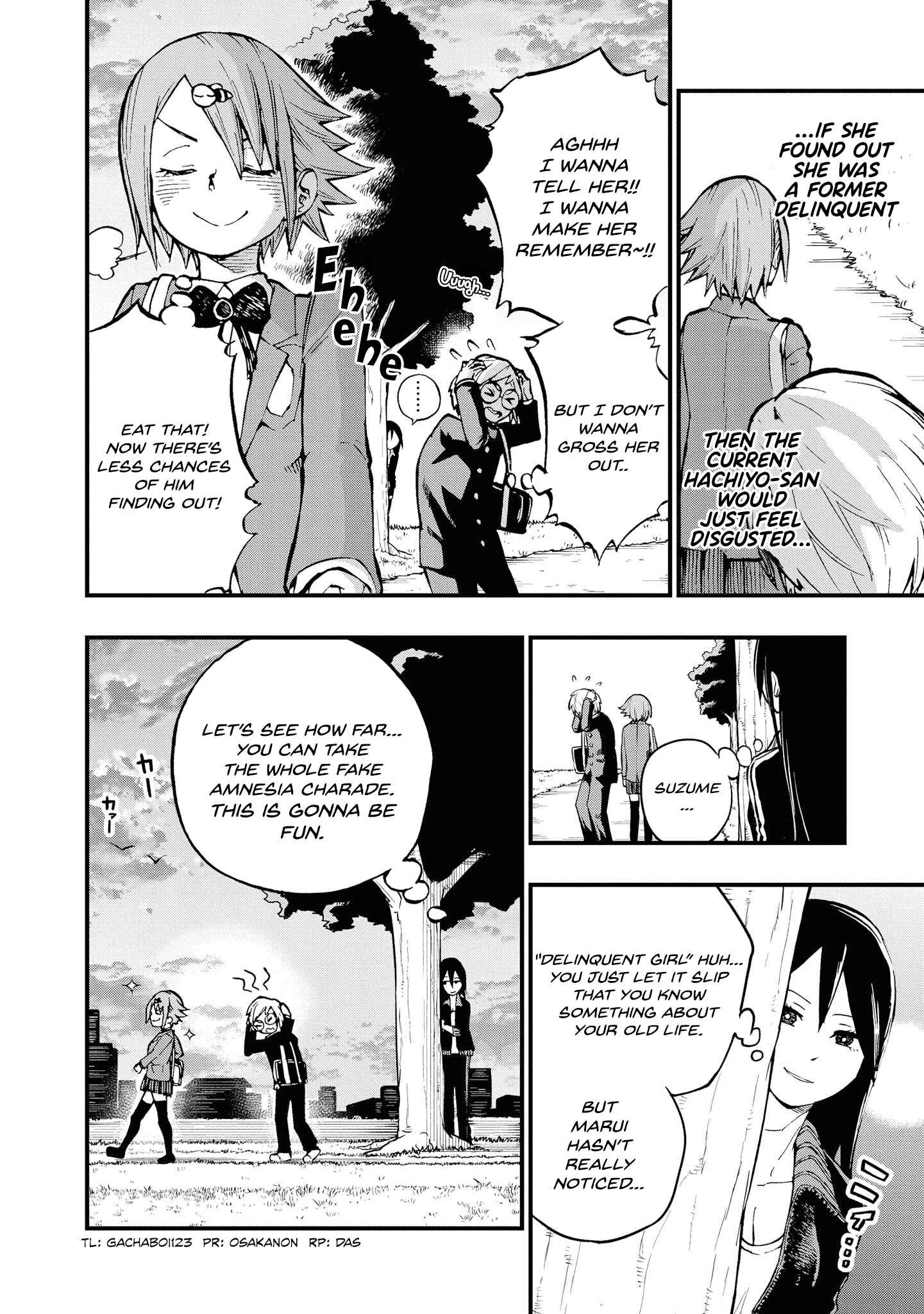 Page 8 Chapter 4 Nise Kioku Soushitsu no Hachiyo-san