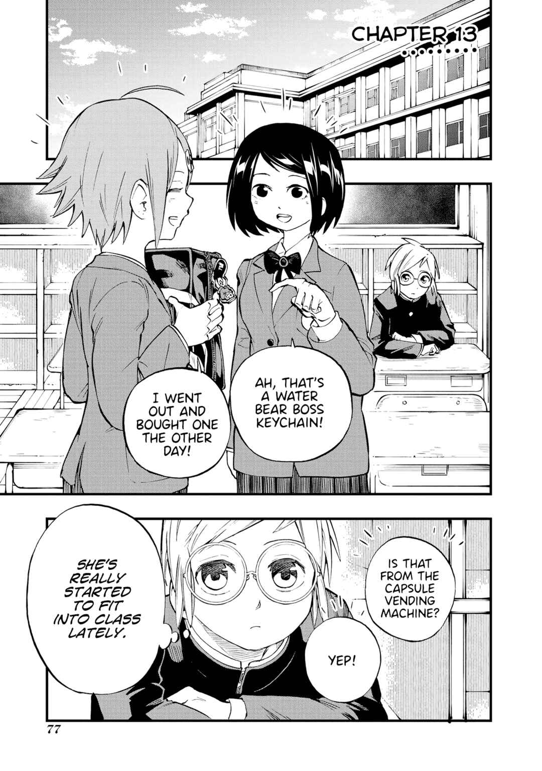 Page 1 Chapter 13 Nise Kioku Soushitsu no Hachiyo-san