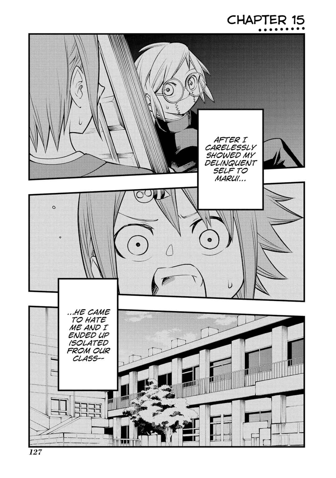 Page 1 Chapter 15 Nise Kioku Soushitsu no Hachiyo-san