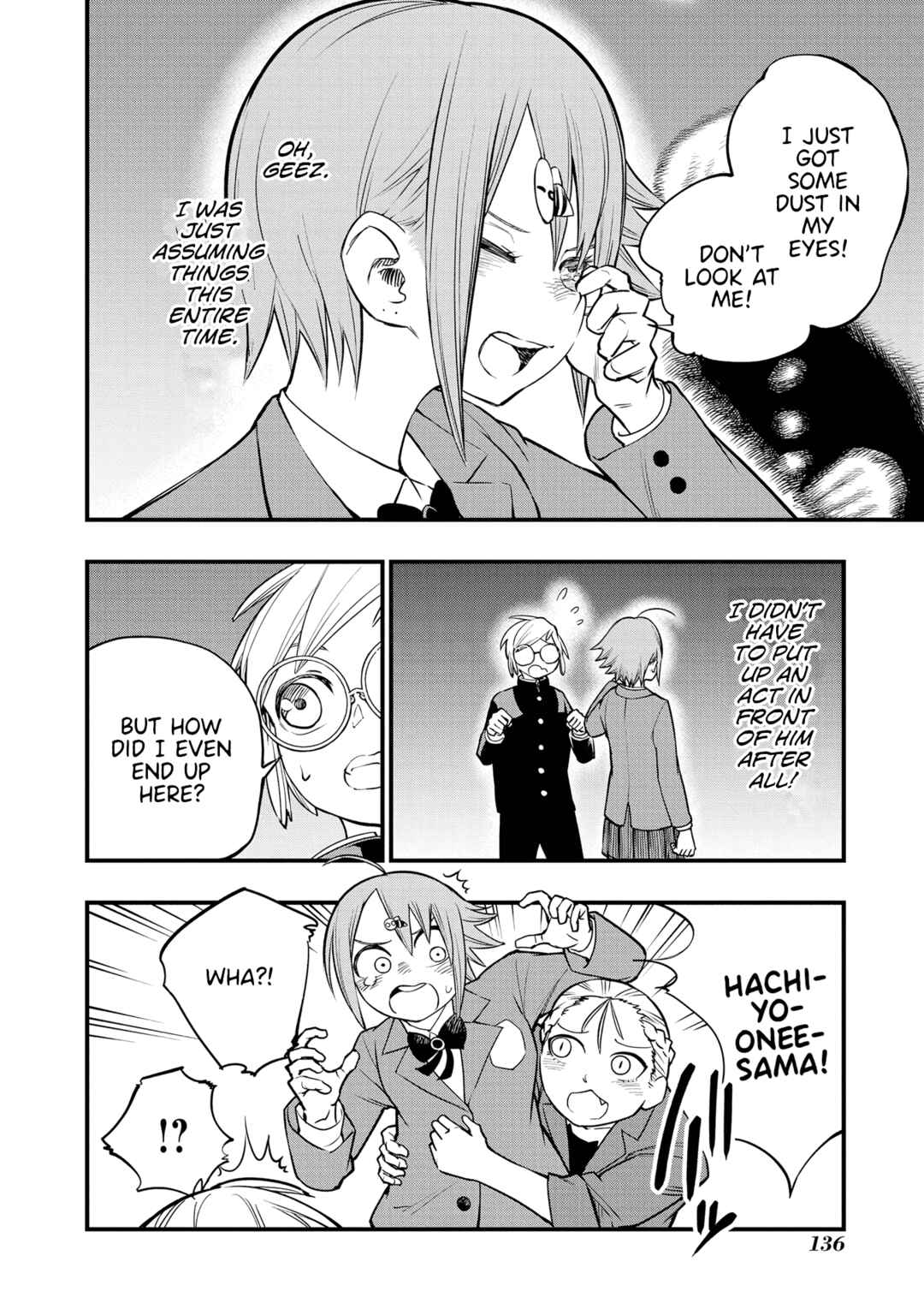 Page 10 Chapter 15 Nise Kioku Soushitsu no Hachiyo-san