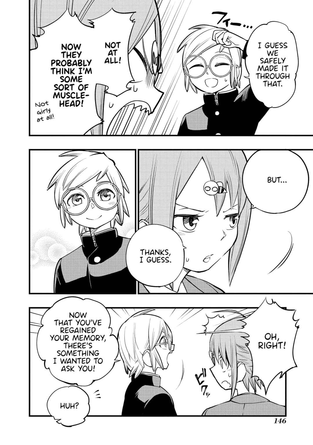 Page 20 Chapter 15 Nise Kioku Soushitsu no Hachiyo-san