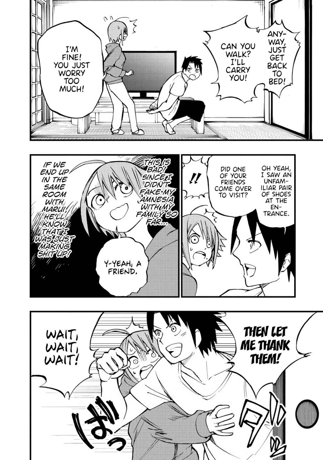 Page 6 Chapter 12 Nise Kioku Soushitsu no Hachiyo-san