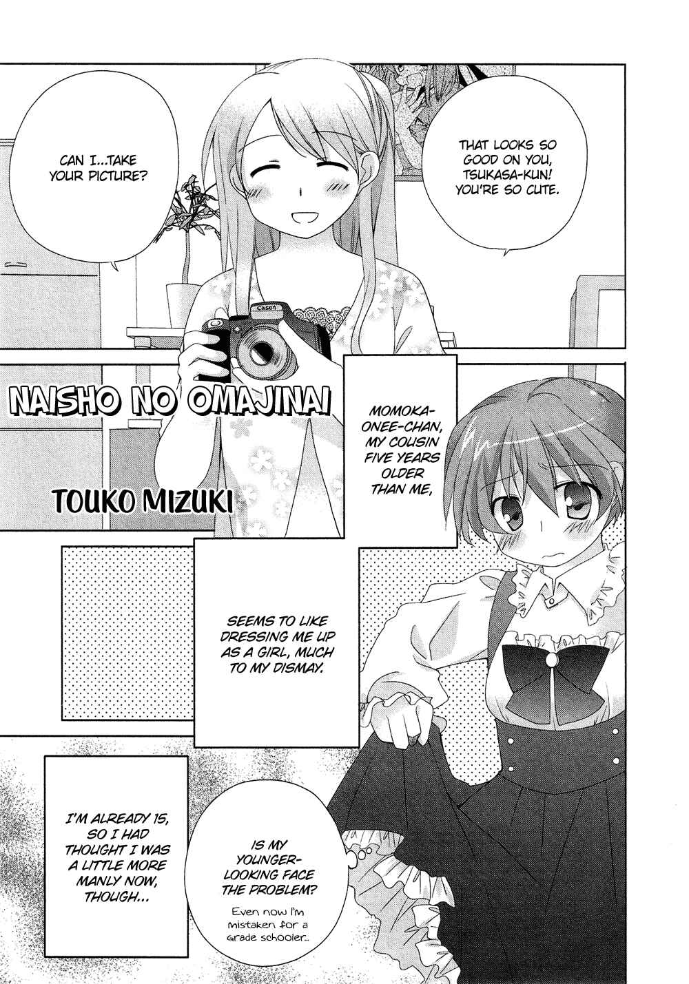 Page 2 Chapter 1.7 Cross-Dressing Boy Anthology Comic