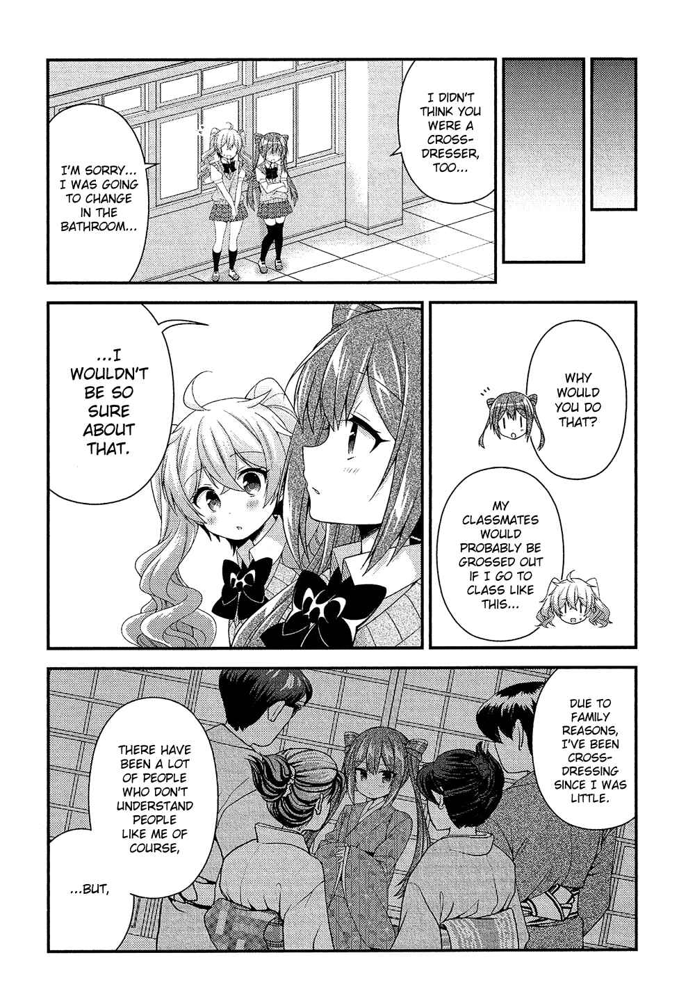 Page 7 Chapter 17.9 Cross-Dressing Boy Anthology Comic