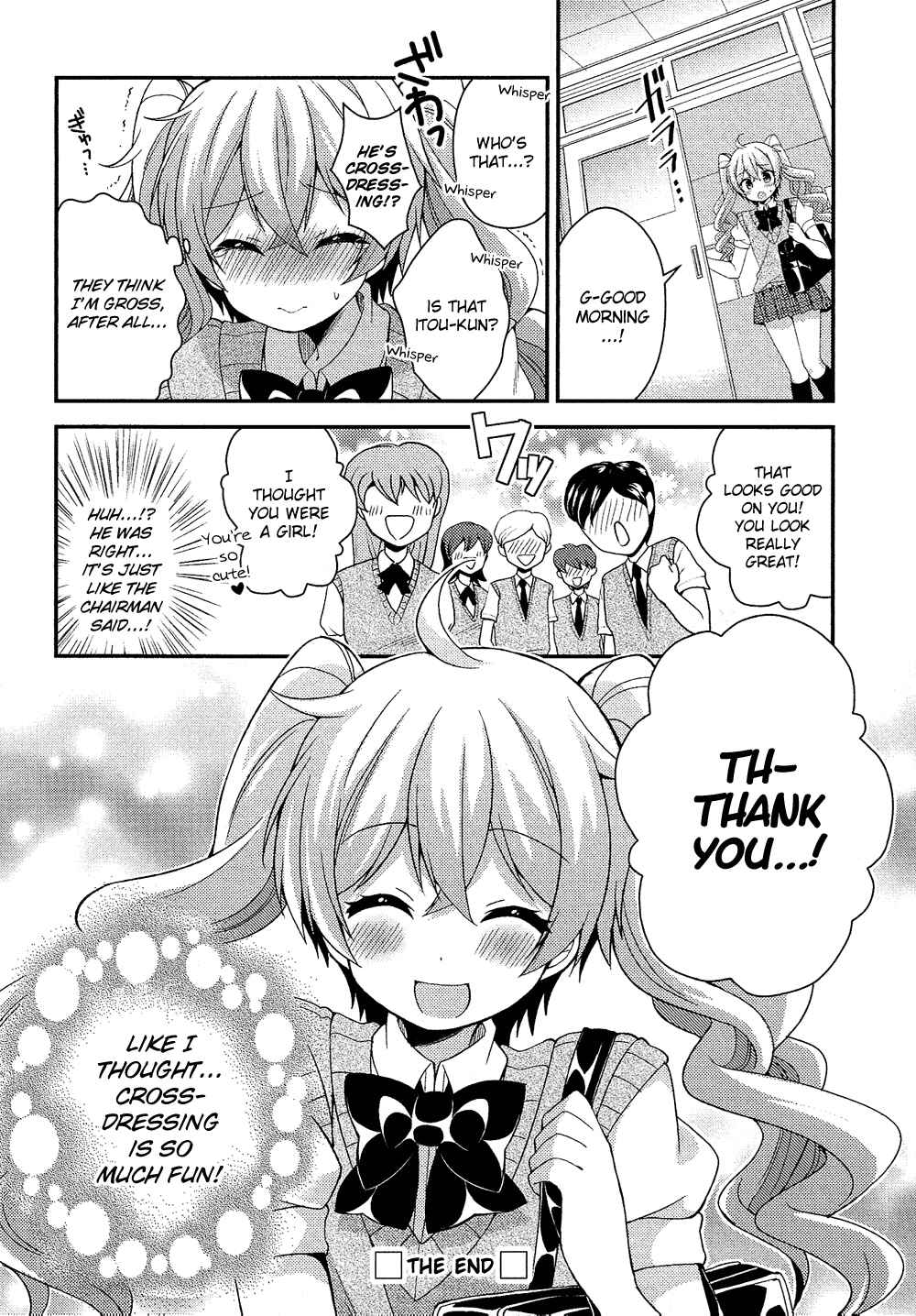 Page 9 Chapter 17.9 Cross-Dressing Boy Anthology Comic