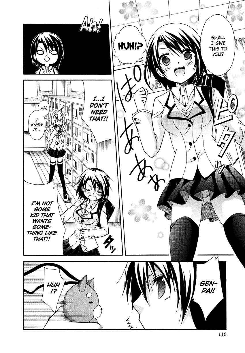 Page 13 Chapter 4.6 Cross-Dressing Boy Anthology Comic