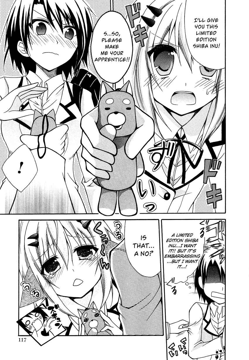 Page 14 Chapter 4.6 Cross-Dressing Boy Anthology Comic