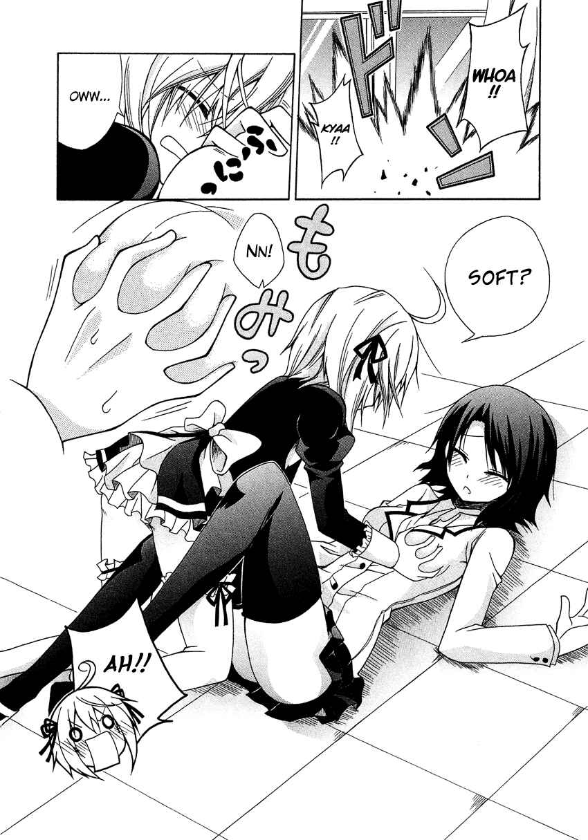 Page 19 Chapter 4.6 Cross-Dressing Boy Anthology Comic