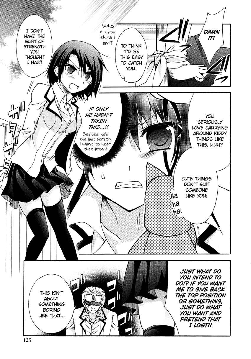 Page 22 Chapter 4.6 Cross-Dressing Boy Anthology Comic