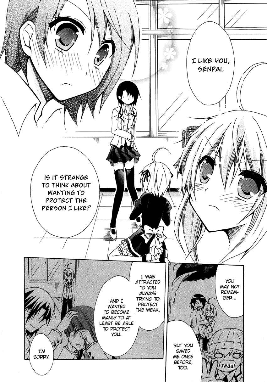 Page 29 Chapter 4.6 Cross-Dressing Boy Anthology Comic