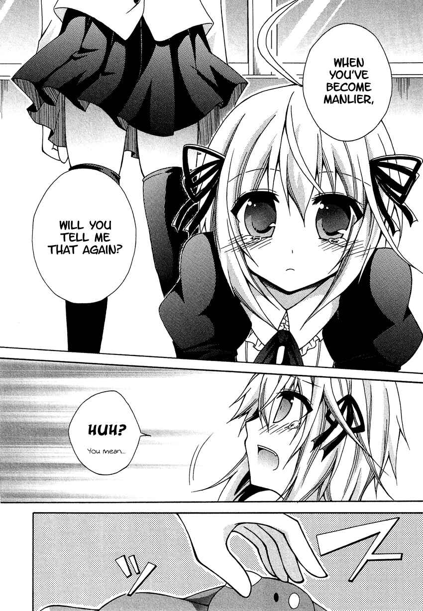 Page 31 Chapter 4.6 Cross-Dressing Boy Anthology Comic