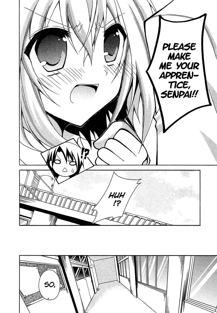 Page 7 Chapter 4.6 Cross-Dressing Boy Anthology Comic
