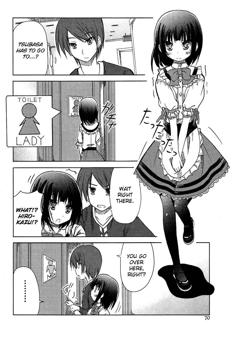 Page 11 Chapter 5.4 Cross-Dressing Boy Anthology Comic