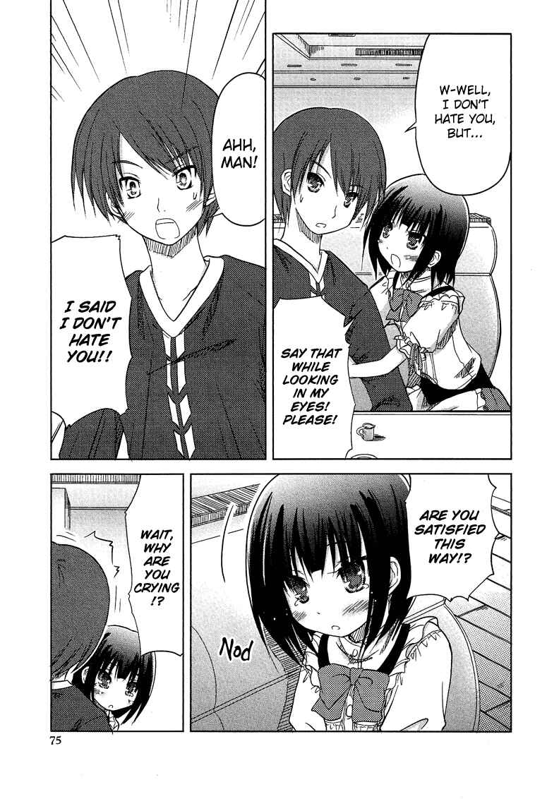 Page 16 Chapter 5.4 Cross-Dressing Boy Anthology Comic