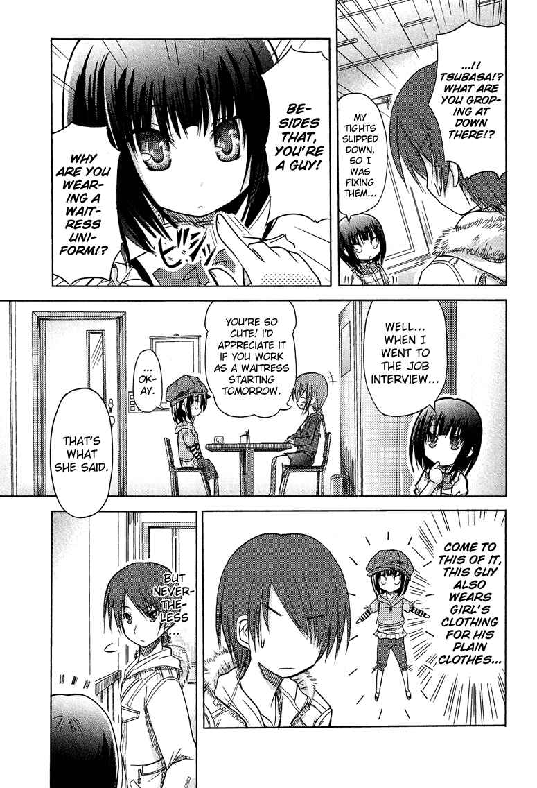 Page 4 Chapter 5.4 Cross-Dressing Boy Anthology Comic