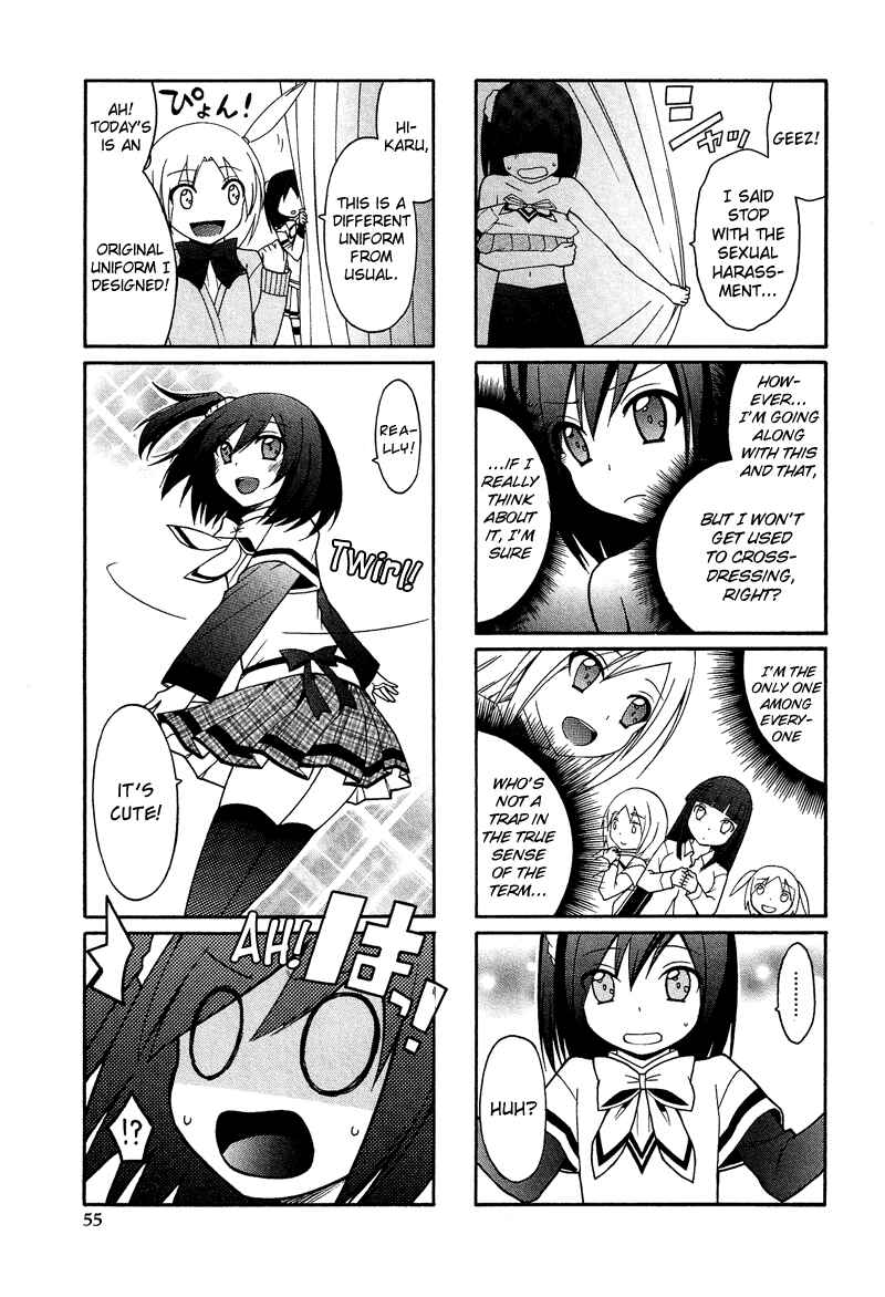 Page 10 Chapter 9.3 Cross-Dressing Boy Anthology Comic