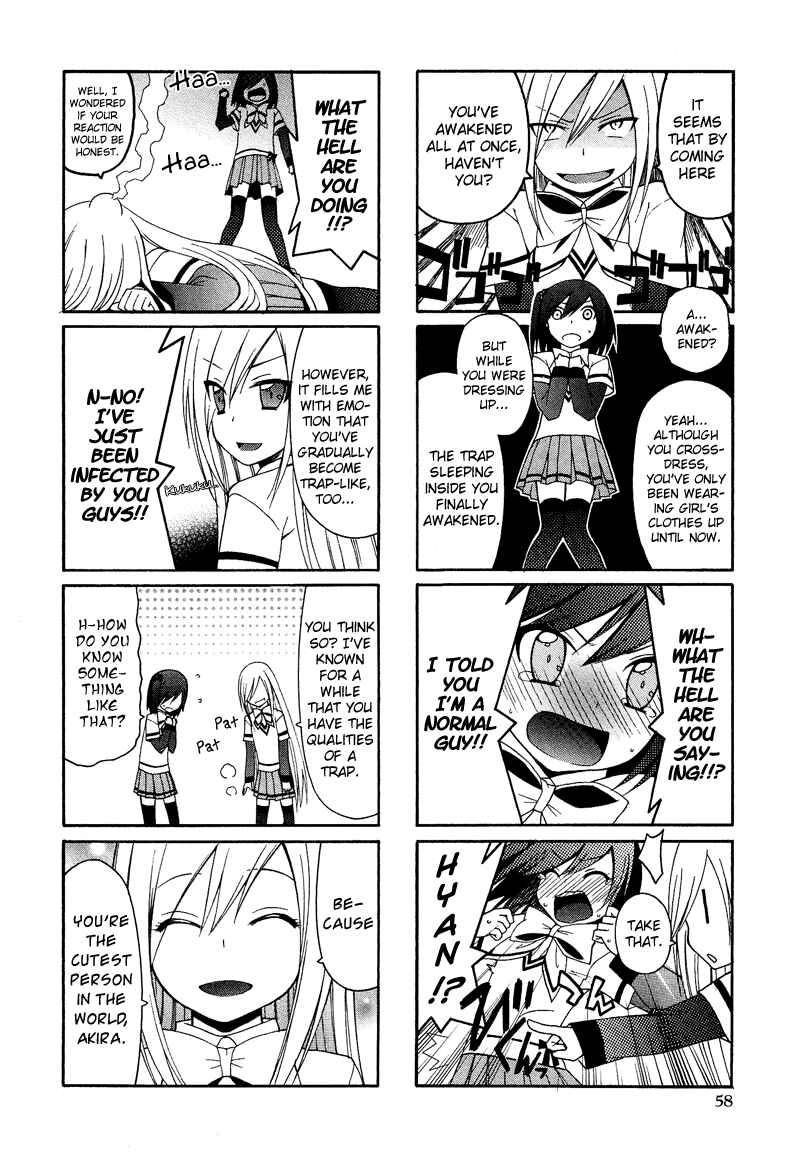 Page 13 Chapter 9.3 Cross-Dressing Boy Anthology Comic