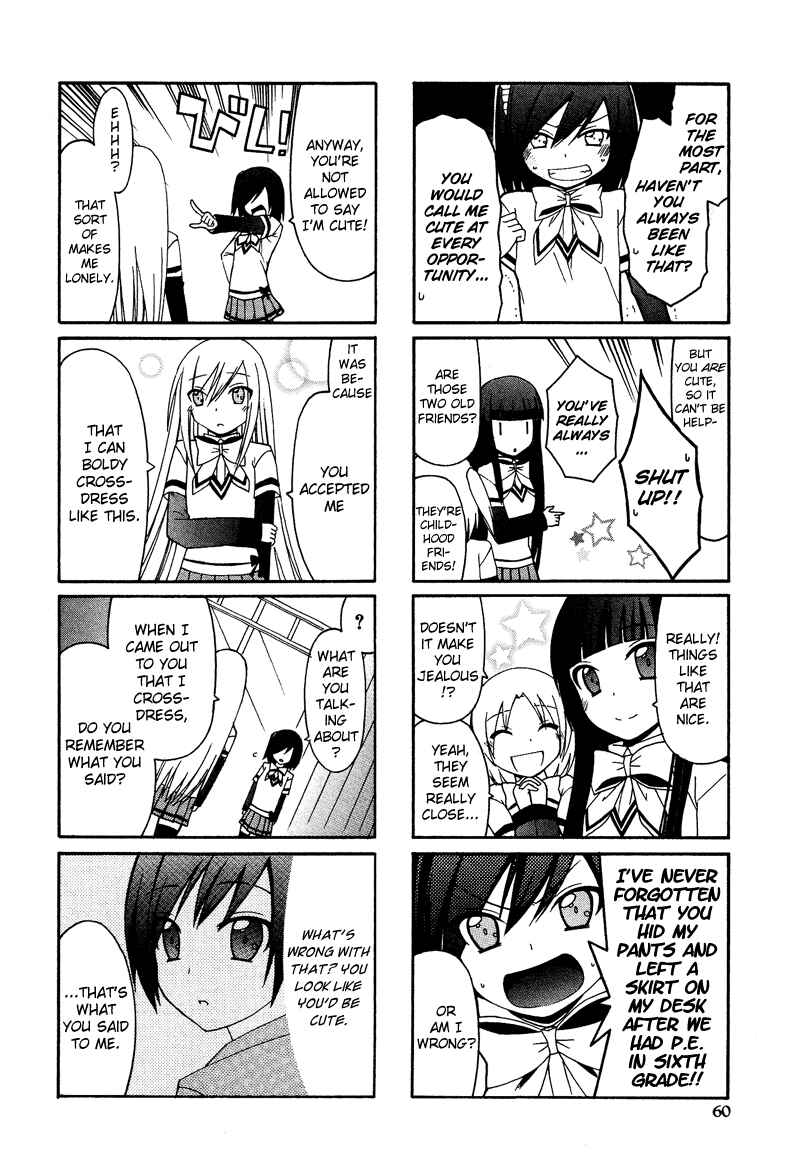 Page 15 Chapter 9.3 Cross-Dressing Boy Anthology Comic
