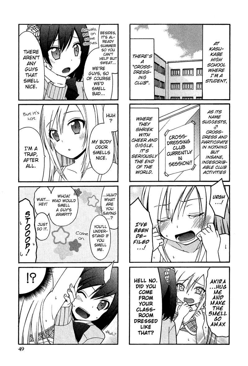 Page 4 Chapter 9.3 Cross-Dressing Boy Anthology Comic