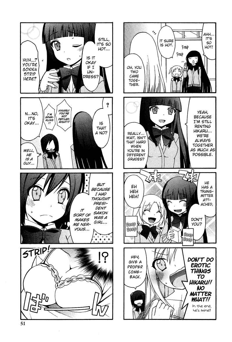 Page 6 Chapter 9.3 Cross-Dressing Boy Anthology Comic