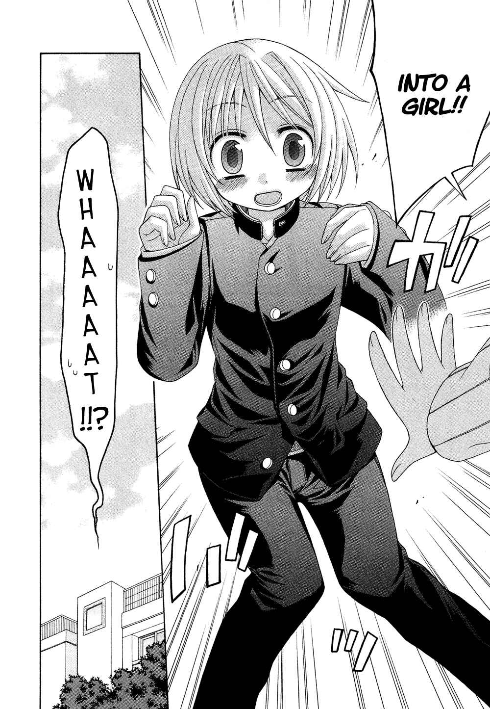 Page 3 Chapter 1.5 Cross-Dressing Boy Anthology Comic