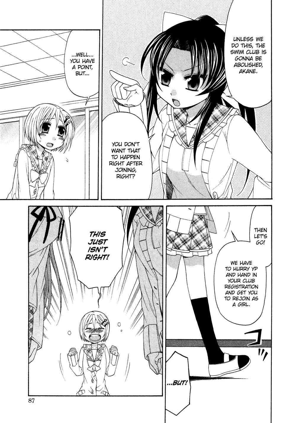 Page 6 Chapter 1.5 Cross-Dressing Boy Anthology Comic